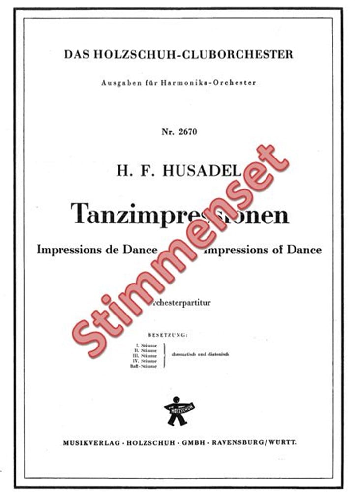 Tanzimpressionen